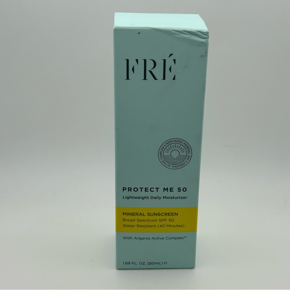FRÉ Protect Me 50 LightWeight Daily Mineral Sunscreen & Moisturizer SPF50 1.69oz